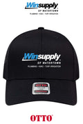 **BULK BUY SPECIAL** OTTO CAP® 6 Panel Mid Profile Mesh Back Trucker Hat - Winsupply of Watertown