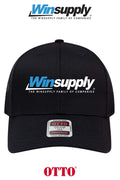 **BULK BUY SPECIAL** OTTO CAP® 6 Panel Mid Profile Mesh Back Trucker Hat - Winsupply of West Hartford