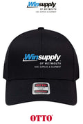 **BULK BUY SPECIAL** OTTO CAP® 6 Panel Mid Profile Mesh Back Trucker Hat - Winsupply of Weymouth