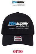 **BULK BUY SPECIAL** OTTO CAP® 6 Panel Mid Profile Mesh Back Trucker Hat - Winsupply of Wilmington