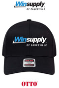 **BULK BUY SPECIAL** OTTO CAP® 6 Panel Mid Profile Mesh Back Trucker Hat - Winsupply of Zanesville