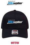 **BULK BUY SPECIAL** OTTO CAP® 6 Panel Mid Profile Mesh Back Trucker Hat - Baton Rouge Winwater