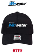 **BULK BUY SPECIAL** OTTO CAP® 6 Panel Mid Profile Mesh Back Trucker Hat - Memphis Winwater