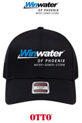 **BULK BUY SPECIAL** OTTO CAP® 6 Panel Mid Profile Mesh Back Trucker Hat - Winwater of Phoenix