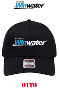 **BULK BUY SPECIAL** OTTO CAP® 6 Panel Mid Profile Mesh Back Trucker Hat - Wichita Winwater