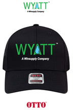 **BULK BUY SPECIAL** OTTO CAP® 6 Panel Mid Profile Mesh Back Trucker Hat - Wyatt Irrigation of Santa Rosa