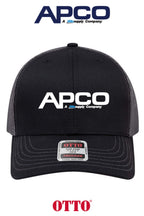 **BULK BUY SPECIAL** OTTO CAP® 6 Panel Mid Profile Mesh Back Trucker Hat - APCO Supply - Indianapolis
