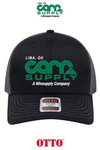 **BULK BUY SPECIAL** OTTO CAP® 6 Panel Mid Profile Mesh Back Trucker Hat - Carr Supply - Lima