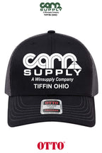 **BULK BUY SPECIAL** OTTO CAP® 6 Panel Mid Profile Mesh Back Trucker Hat - Carr Supply - Tiffin