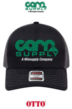 **BULK BUY SPECIAL** OTTO CAP® 6 Panel Mid Profile Mesh Back Trucker Hat - Carr Supply - Xenia