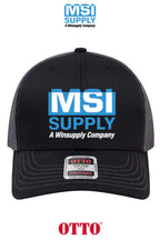 **BULK BUY SPECIAL** OTTO CAP® 6 Panel Mid Profile Mesh Back Trucker Hat - MSI Supply Houston