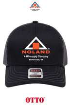 **BULK BUY SPECIAL** OTTO CAP® 6 Panel Mid Profile Mesh Back Trucker Hat - Martinsville Noland