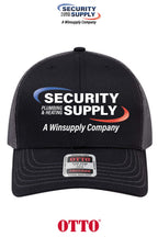 **BULK BUY SPECIAL** OTTO CAP® 6 Panel Mid Profile Mesh Back Trucker Hat - SPHS Watertown