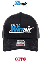 **BULK BUY SPECIAL** OTTO CAP® 6 Panel Mid Profile Mesh Back Trucker Hat - Casper Winair