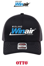 **BULK BUY SPECIAL** OTTO CAP® 6 Panel Mid Profile Mesh Back Trucker Hat - Midland Winair