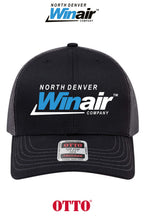 **BULK BUY SPECIAL** OTTO CAP® 6 Panel Mid Profile Mesh Back Trucker Hat - North Denver Winair