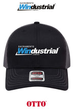 **BULK BUY SPECIAL** OTTO CAP® 6 Panel Mid Profile Mesh Back Trucker Hat - Sacramento Windustrial