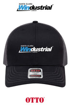 **BULK BUY SPECIAL** OTTO CAP® 6 Panel Mid Profile Mesh Back Trucker Hat - Santa Clara Windustrial
