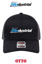**BULK BUY SPECIAL** OTTO CAP® 6 Panel Mid Profile Mesh Back Trucker Hat - Twin City Windustrial
