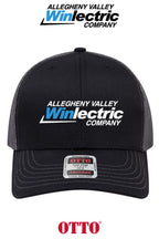 **BULK BUY SPECIAL** OTTO CAP® 6 Panel Mid Profile Mesh Back Trucker Hat - Allegheny Valley Winlectric