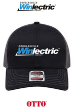 **BULK BUY SPECIAL** OTTO CAP® 6 Panel Mid Profile Mesh Back Trucker Hat - Douglasville Winlectric