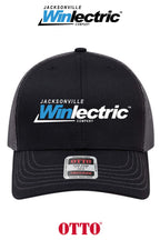 **BULK BUY SPECIAL** OTTO CAP® 6 Panel Mid Profile Mesh Back Trucker Hat - Jacksonville Winlectric