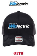 **BULK BUY SPECIAL** OTTO CAP® 6 Panel Mid Profile Mesh Back Trucker Hat - Louisville Winlectric