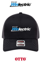 **BULK BUY SPECIAL** OTTO CAP® 6 Panel Mid Profile Mesh Back Trucker Hat - Winlectric of Midland