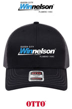 **BULK BUY SPECIAL** OTTO CAP® 6 Panel Mid Profile Mesh Back Trucker Hat - Queen City Winnelson