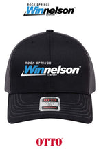 **BULK BUY SPECIAL** OTTO CAP® 6 Panel Mid Profile Mesh Back Trucker Hat - Rock Springs Winnelson