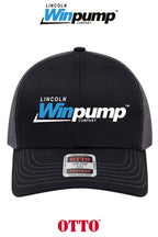 **BULK BUY SPECIAL** OTTO CAP® 6 Panel Mid Profile Mesh Back Trucker Hat - Lincoln Winpump