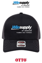 **BULK BUY SPECIAL** OTTO CAP® 6 Panel Mid Profile Mesh Back Trucker Hat - Winsupply of Absecon
