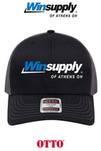 **BULK BUY SPECIAL** OTTO CAP® 6 Panel Mid Profile Mesh Back Trucker Hat - Winsupply of Athens OH