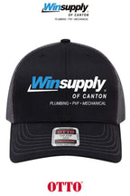 **BULK BUY SPECIAL** OTTO CAP® 6 Panel Mid Profile Mesh Back Trucker Hat - Winsupply of Canton