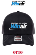 **BULK BUY SPECIAL** OTTO CAP® 6 Panel Mid Profile Mesh Back Trucker Hat - Central Oklahoma Winair