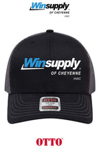 **BULK BUY SPECIAL** OTTO CAP® 6 Panel Mid Profile Mesh Back Trucker Hat - Winsupply of Cheyenne