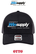 **BULK BUY SPECIAL** OTTO CAP® 6 Panel Mid Profile Mesh Back Trucker Hat - Edwardsville Winsupply
