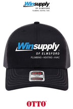 **BULK BUY SPECIAL** OTTO CAP® 6 Panel Mid Profile Mesh Back Trucker Hat - Winsupply of Elmsford