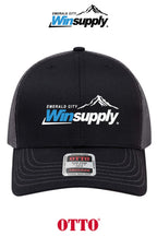**BULK BUY SPECIAL** OTTO CAP® 6 Panel Mid Profile Mesh Back Trucker Hat - Winsupply Emerald City