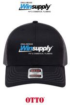 **BULK BUY SPECIAL** OTTO CAP® 6 Panel Mid Profile Mesh Back Trucker Hat - Winsupply of Englewood CO