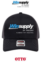 **BULK BUY SPECIAL** OTTO CAP® 6 Panel Mid Profile Mesh Back Trucker Hat - Winsupply Fresno County