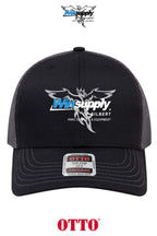 **BULK BUY SPECIAL** OTTO CAP® 6 Panel Mid Profile Mesh Back Trucker Hat - Winsupply of Gilbert