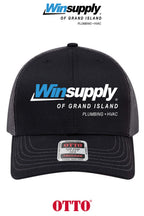 **BULK BUY SPECIAL** OTTO CAP® 6 Panel Mid Profile Mesh Back Trucker Hat - Winsupply of Grand Island