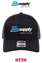 **BULK BUY SPECIAL** OTTO CAP® 6 Panel Mid Profile Mesh Back Trucker Hat - Kearney Winsupply