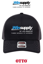 **BULK BUY SPECIAL** OTTO CAP® 6 Panel Mid Profile Mesh Back Trucker Hat - Winsupply of Los Angeles CA