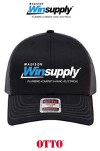 **BULK BUY SPECIAL** OTTO CAP® 6 Panel Mid Profile Mesh Back Trucker Hat - Madison Winsupply