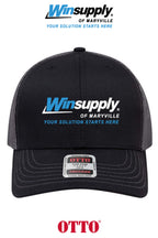 **BULK BUY SPECIAL** OTTO CAP® 6 Panel Mid Profile Mesh Back Trucker Hat - Winsupply of Maryville