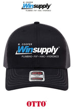 **BULK BUY SPECIAL** OTTO CAP® 6 Panel Mid Profile Mesh Back Trucker Hat - M. Cooper Winsupply Co.