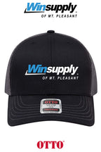 **BULK BUY SPECIAL** OTTO CAP® 6 Panel Mid Profile Mesh Back Trucker Hat - Winsupply of Mt. Pleasant