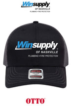 **BULK BUY SPECIAL** OTTO CAP® 6 Panel Mid Profile Mesh Back Trucker Hat - Winsupply of Nashville